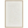 Quadro decorativo TALIMA bege 60x90cm