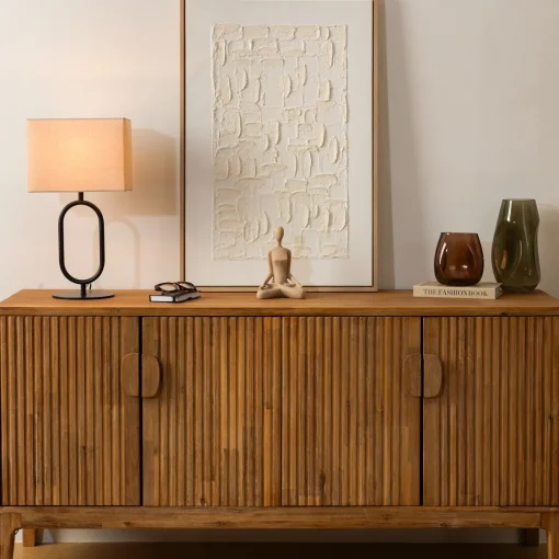 Quadro decorativo TALIMA bege 60x90cm
