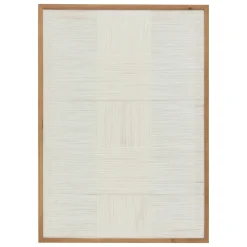 Quadro decorativo TISSIA bege 70x50cm