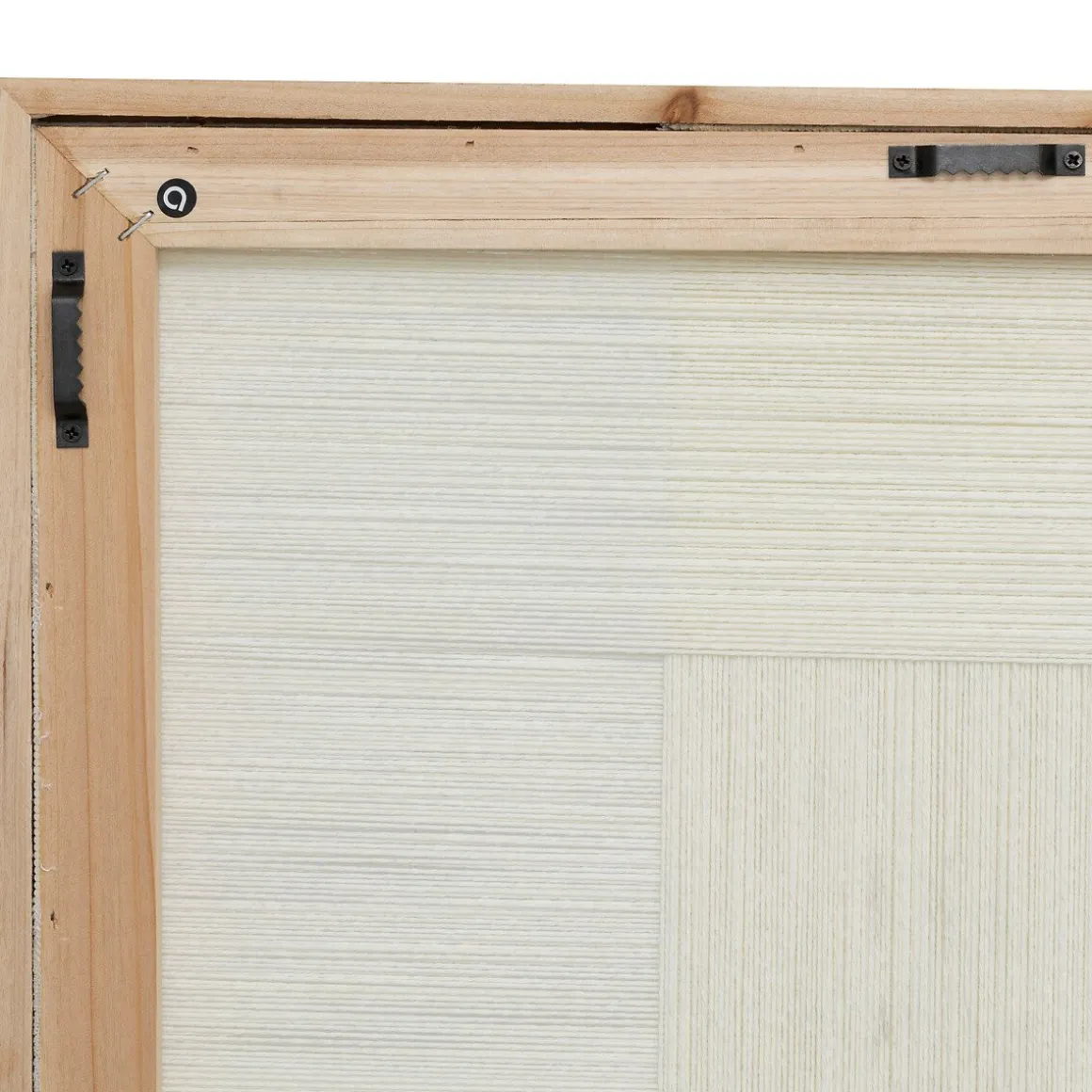 Quadro decorativo TISSIA bege 70x50cm