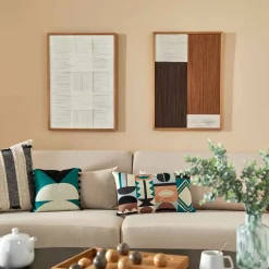 Quadro decorativo TISSIA 70x50cm