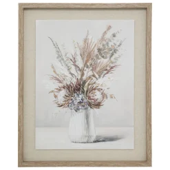 Quadro decorativo vaso TIANA 50x40cm