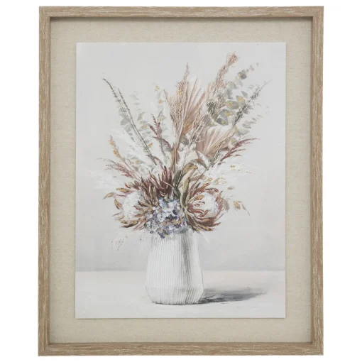 Quadro decorativo vaso TIANA 50x40cm