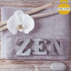 Quadro decorativo ZEN flores 28x28cm