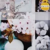 Quadro decorativo ZEN ROMANCE 28x28cm