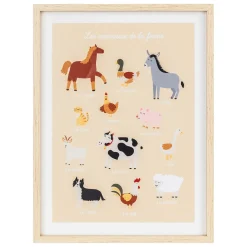 Quadro FERME bege