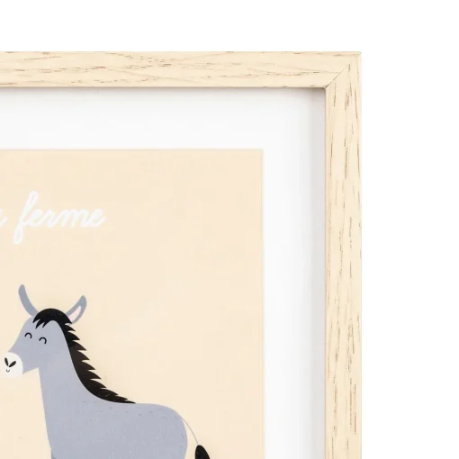 Quadro FERME bege