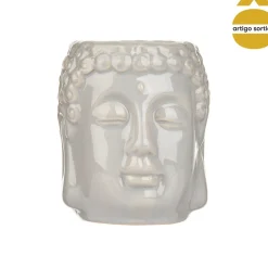 Queimador buda em cerâmica
