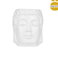 Queimador buda em cerâmica