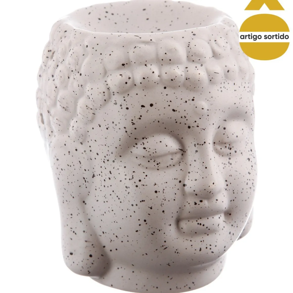 Queimador buda velas em cerâmica 11cm