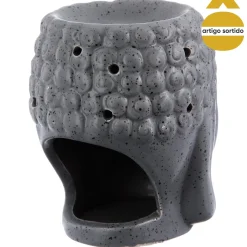Queimador buda velas em cerâmica 11cm