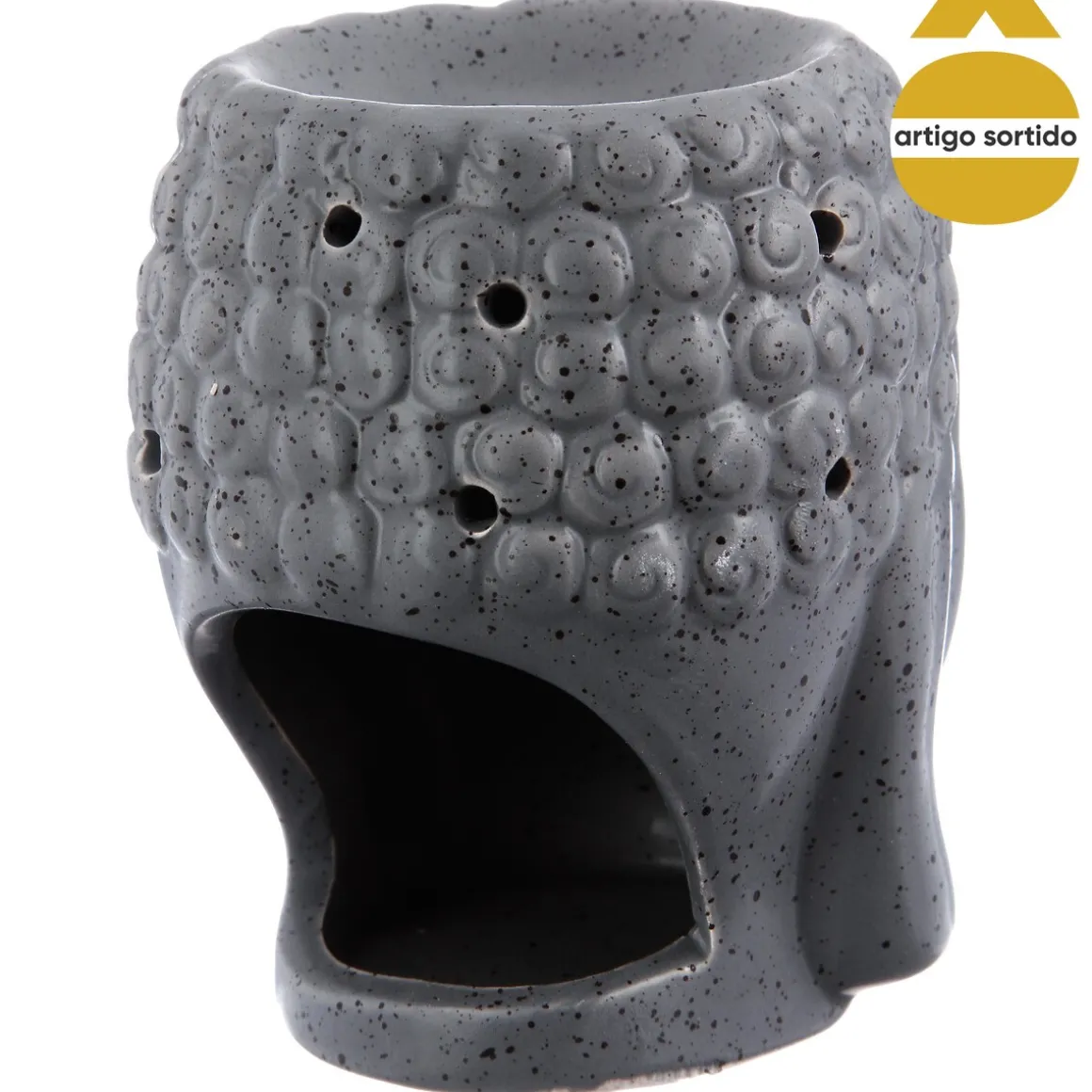 Queimador buda velas em cerâmica 11cm