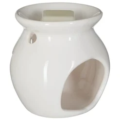 Queimador com cera baunilha perfumada 30 gr