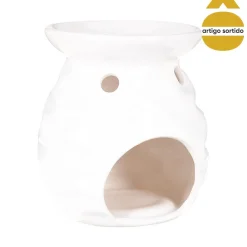 Queimador de incenso em cerâmica