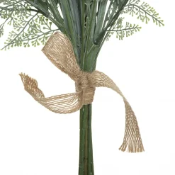 Ramo de eucalipto com flores 68cm