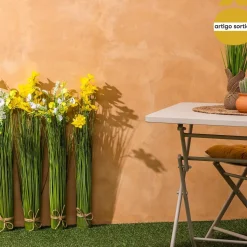 Ramo de flores aritificais LUDO 60cm