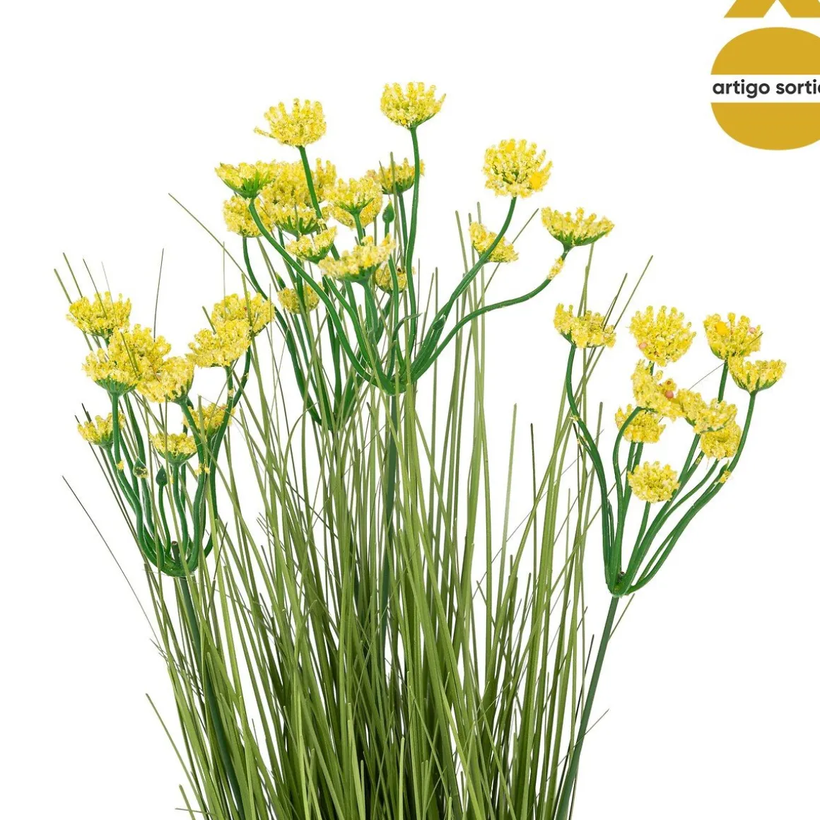 Ramo de flores aritificais LUDO 60cm