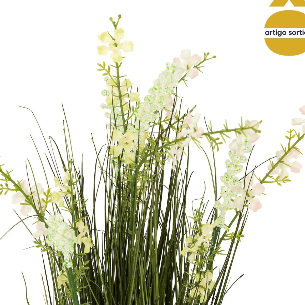 Ramo de flores aritificais LUDO 60cm