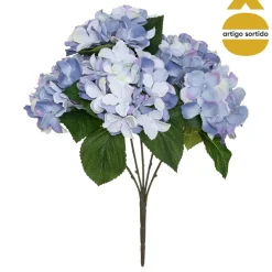 Ramo de hortênsias 42cm
