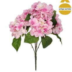 Ramo de hortênsias 42cm