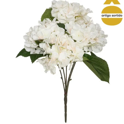 Ramo de hortênsias 42cm