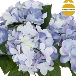 Ramo de hortênsias 42cm