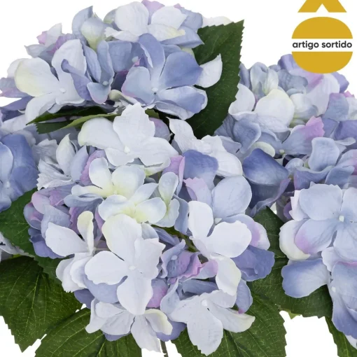 Ramo de hortênsias 42cm