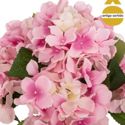 Ramo de hortênsias 42cm