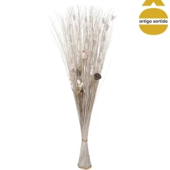 Ramo seco branco 150cm