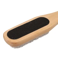 Raspa pés com cabo em madeira