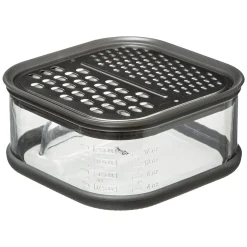 Raspador com 2 tipos de corte com caixa