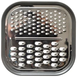 Raspador com 2 tipos de corte com caixa