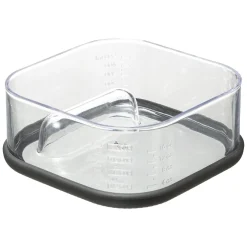 Raspador com 2 tipos de corte com caixa