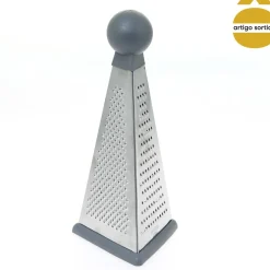 Raspador em pirâmide de silicone