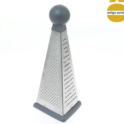 Raspador em pirâmide de silicone