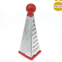 Raspador em pirâmide de silicone