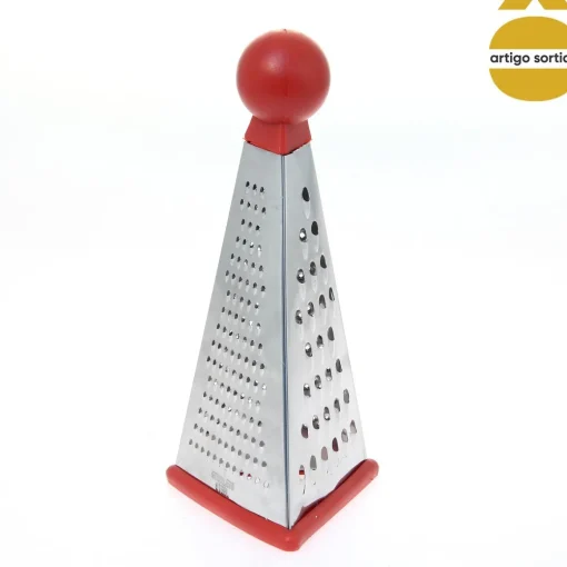 Raspador em pirâmide de silicone