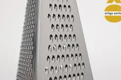 Raspador em pirâmide de silicone