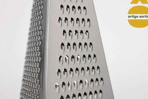 Raspador em pirâmide de silicone