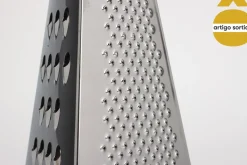 Raspador em pirâmide de silicone