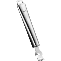 Raspador em inox com cabo