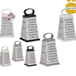 Raspador em pirâmide de metal