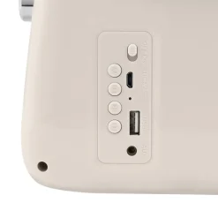 Rádio VINTAGE CUISINE bege com bluetooth