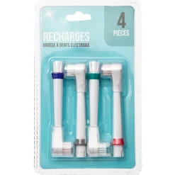 Recargas para escovas de dentes elétricas