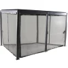Rede mosquiteira para pérgola AVILA cinza 2,45m