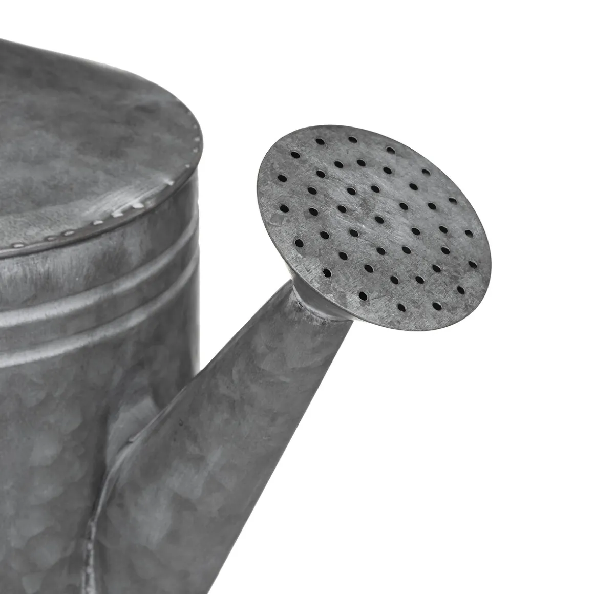 Regado cinza em zinco