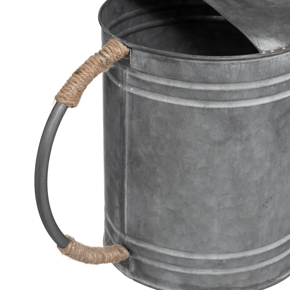 Regado cinza em zinco