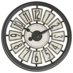 Relógio Davy Castanho 39cm