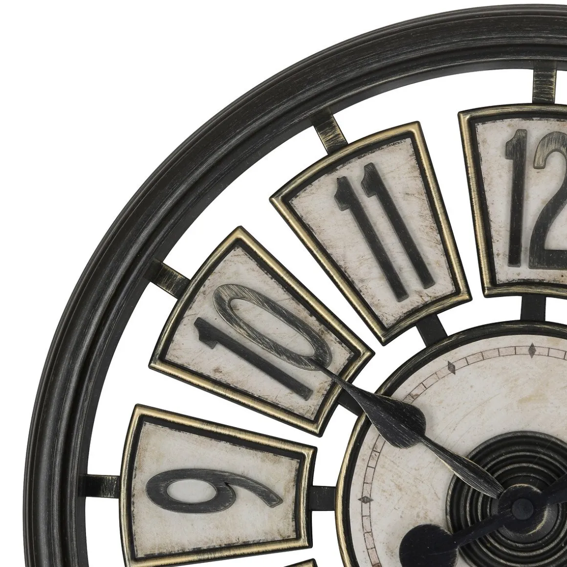 Relógio Davy Castanho 39cm