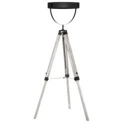 Relógio de chão ATIKA preto com tripé 150cm